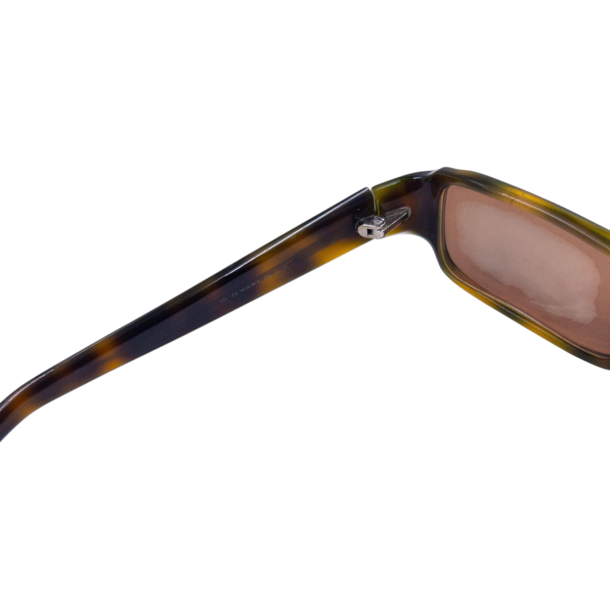 Vintage 2000s Gucci By Tom Ford Tortoise Shell Sunglasses