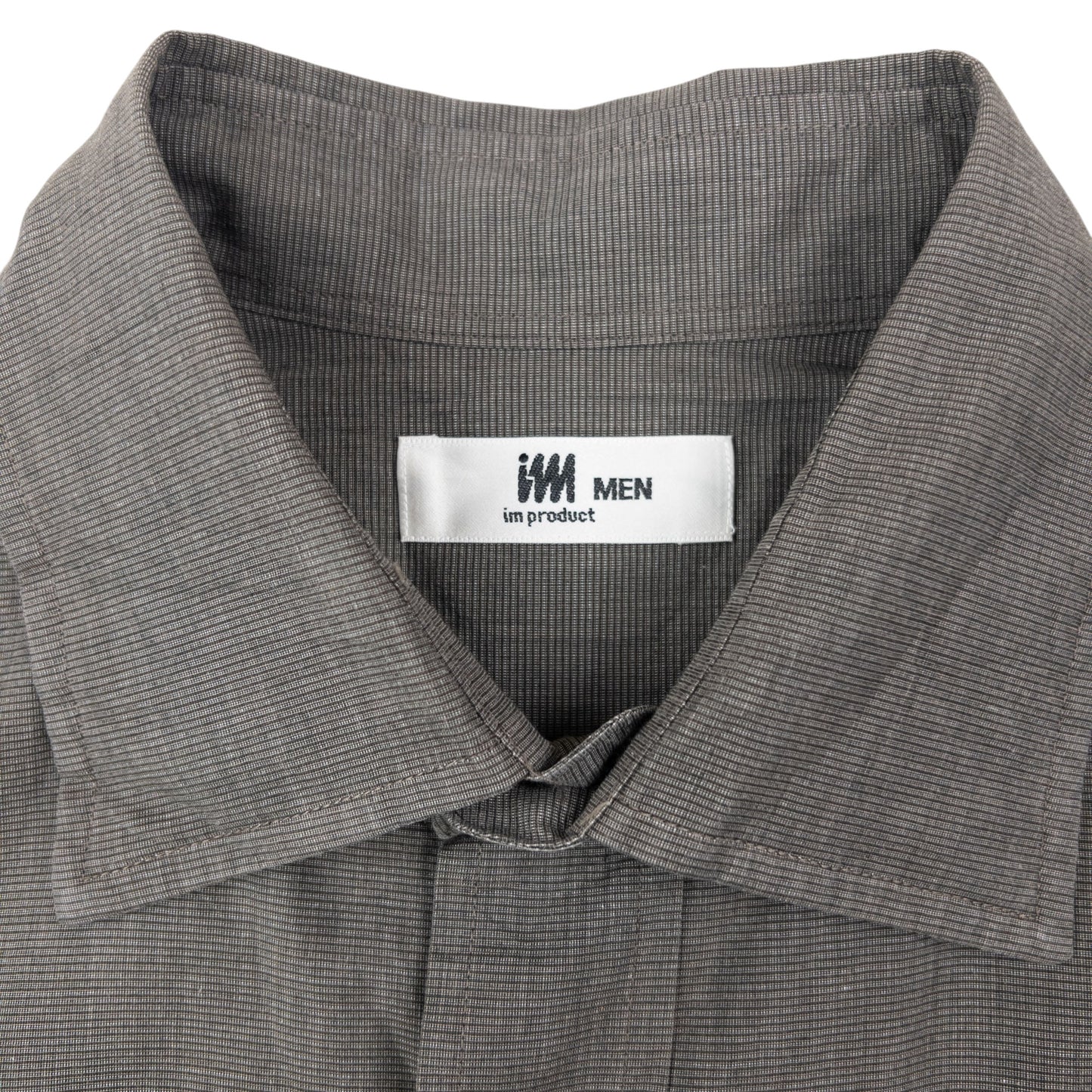 Vintage 90s Issey Miyake MEN Long Sleeve Button Up Shirt Size M