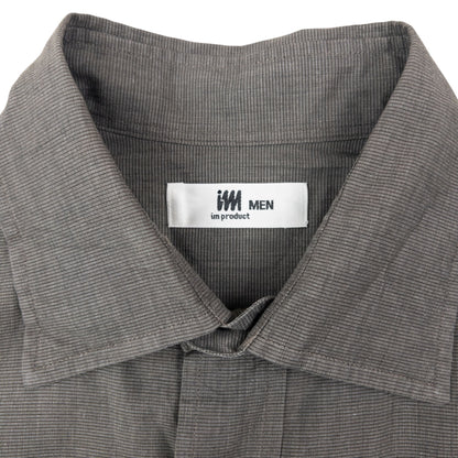 Vintage 90s Issey Miyake MEN Long Sleeve Button Up Shirt Size M