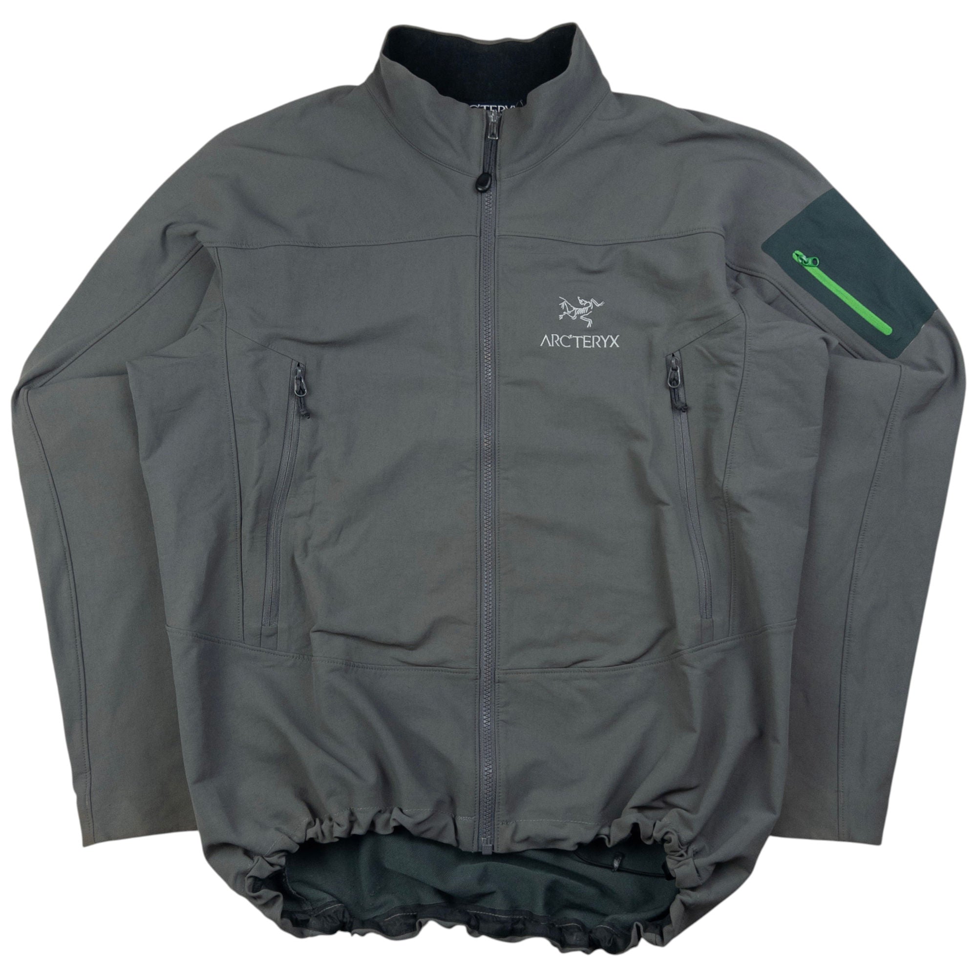 Vintage Arcteryx Soft Shell Zip Up Jacket Size L