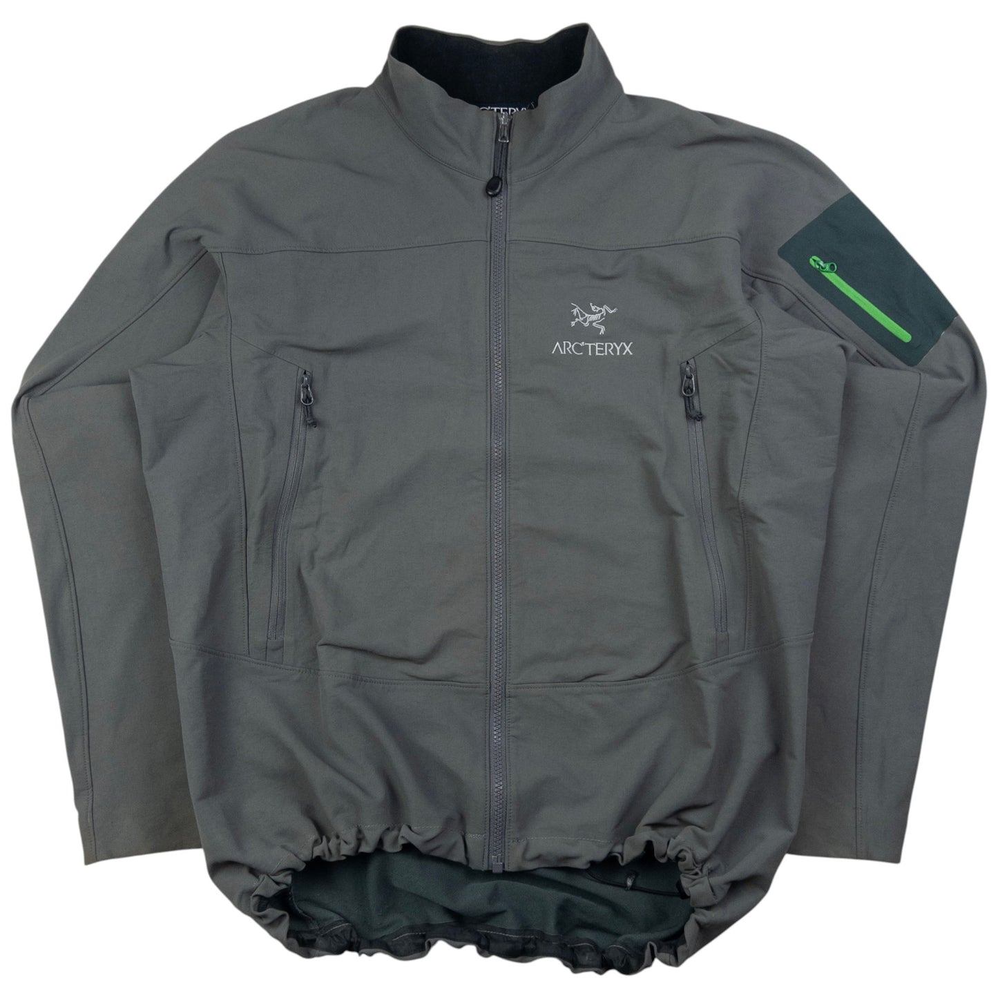 Vintage Arcteryx Soft Shell Zip Up Jacket Size L