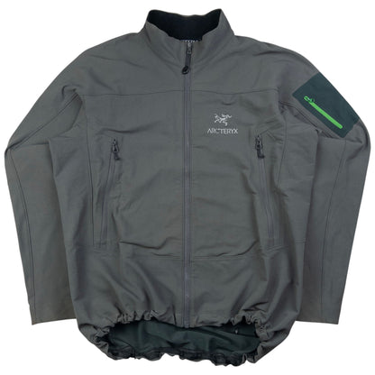 Vintage Arcteryx Soft Shell Zip Up Jacket Size L