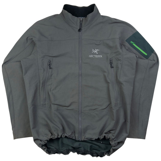 Vintage Arcteryx Soft Shell Zip Up Jacket Size L
