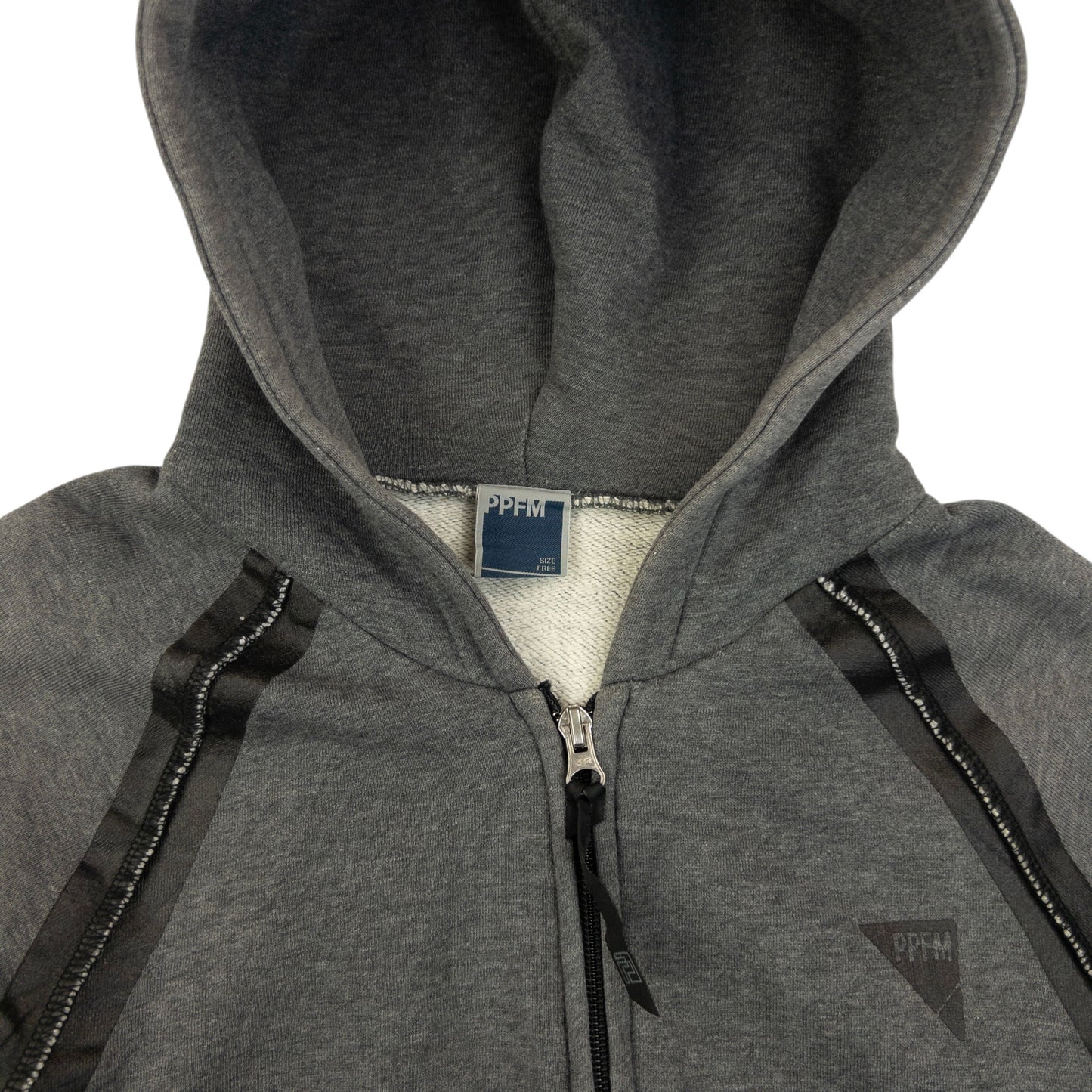 Vintage 2000s PPFM Zip Up Hoodie Size S
