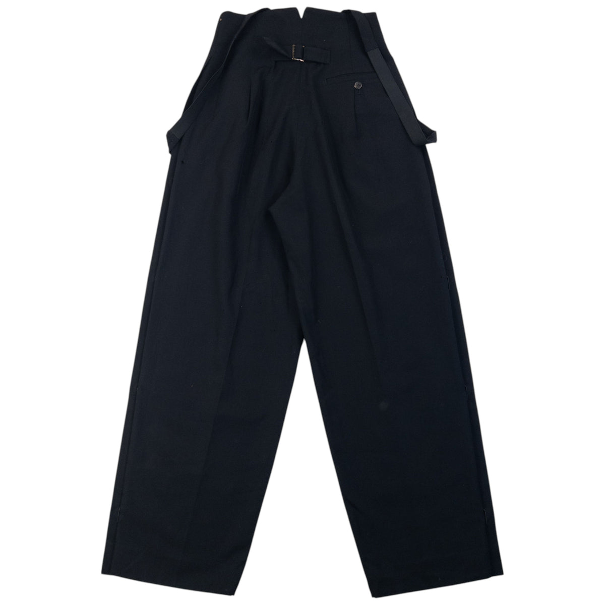 Vintage 90s Issey Miyake Button Suspender Trousers Size W25