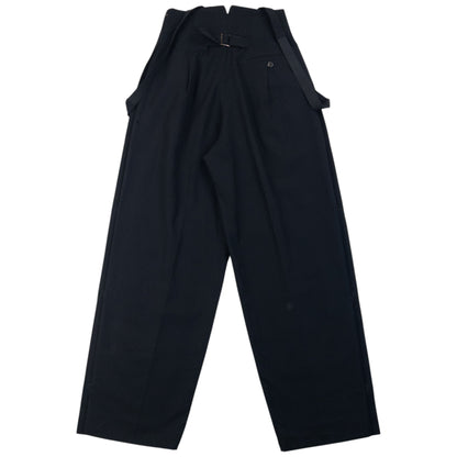 Vintage 90s Issey Miyake Button Suspender Trousers Size W25