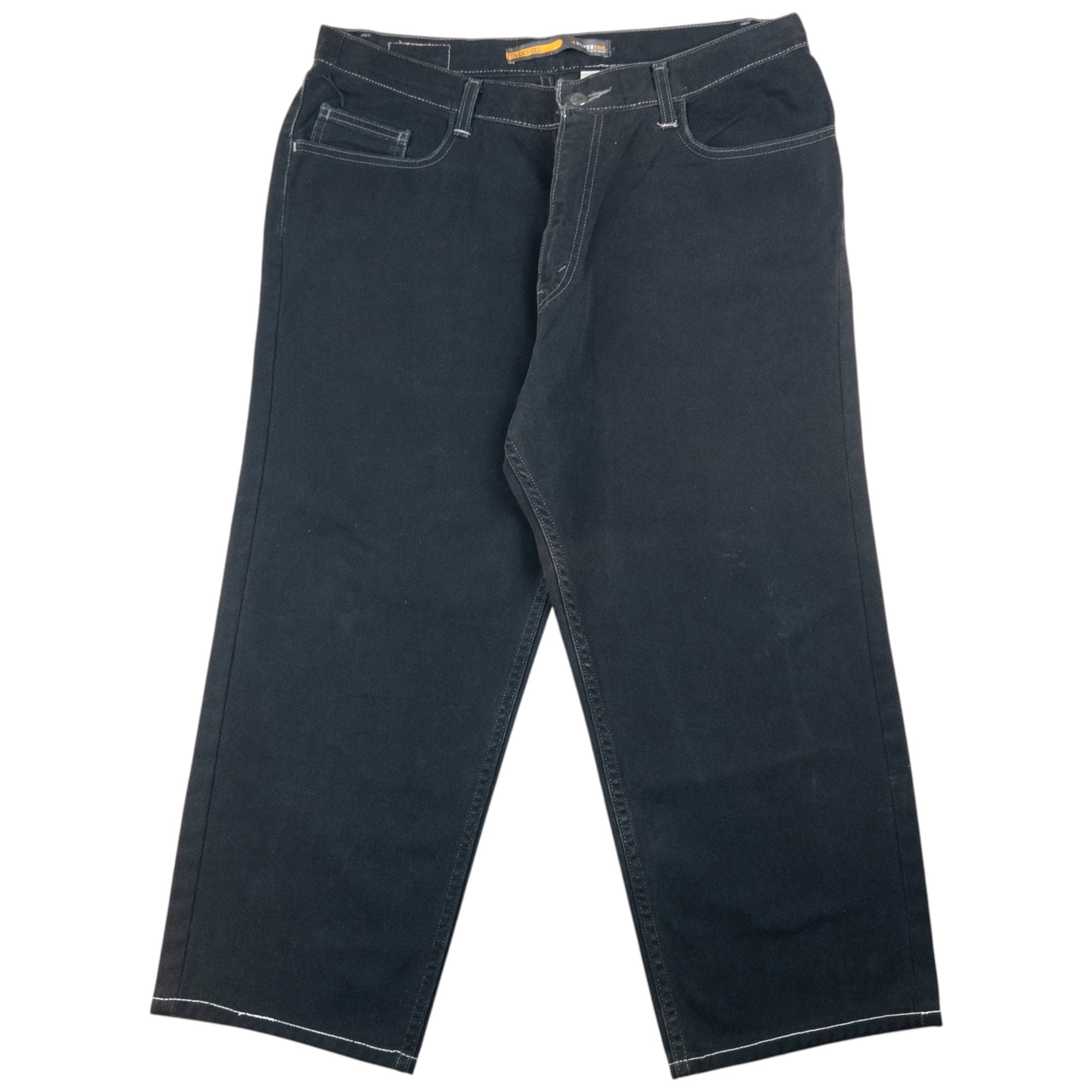 Vintage Levi's Silver Tab Oversized Denim Jeans Size W36