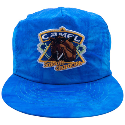 Vintage Camel Smooth Character Embroidered Hat