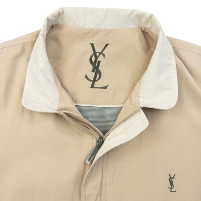 Vintage 90s YSL Yves Saint Laurent Harrington Jacket Size L