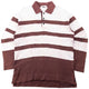 Vintage 90s Issey Miyake Thick Long Sleeve Polo Shirt Size M