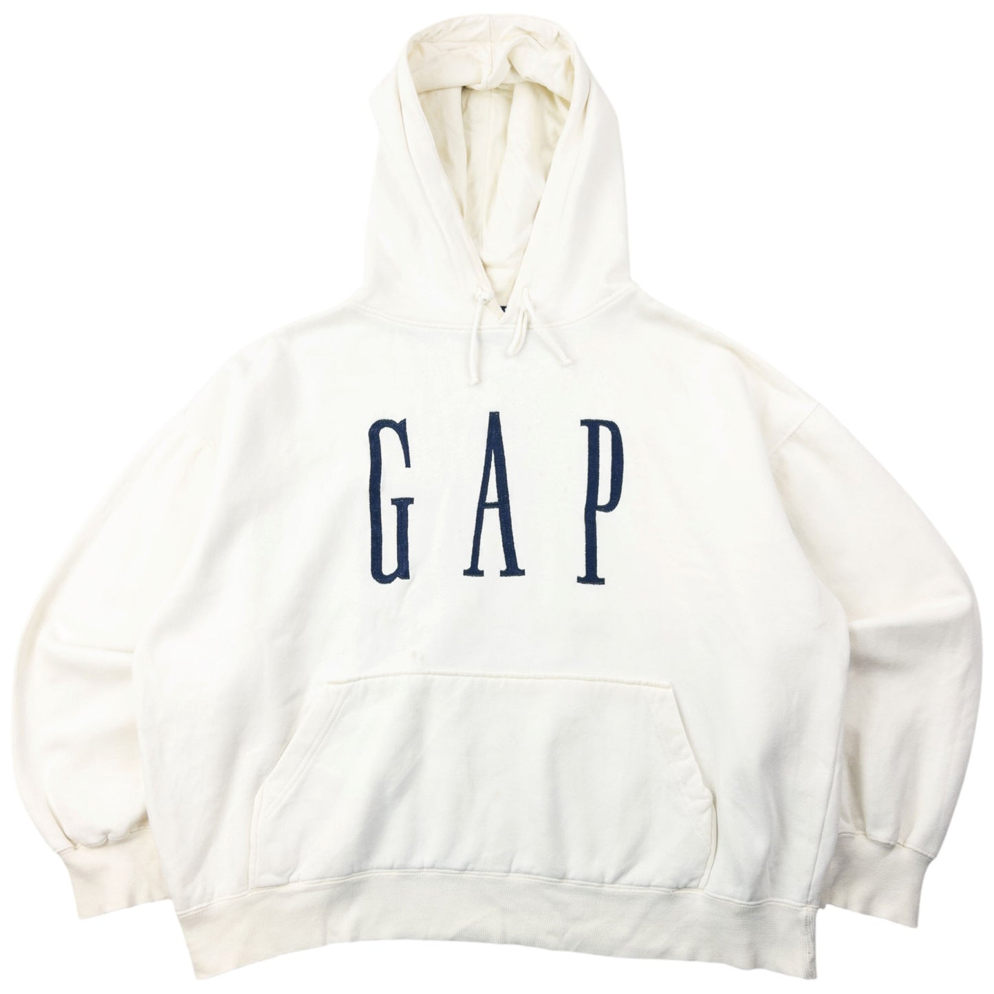 Vintage 90s GAP Embroidered Hoodie Size M
