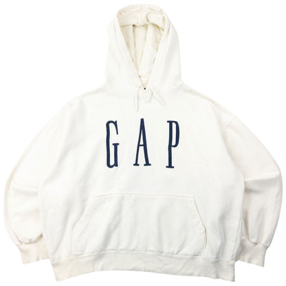 Vintage 90s GAP Embroidered Hoodie Size M