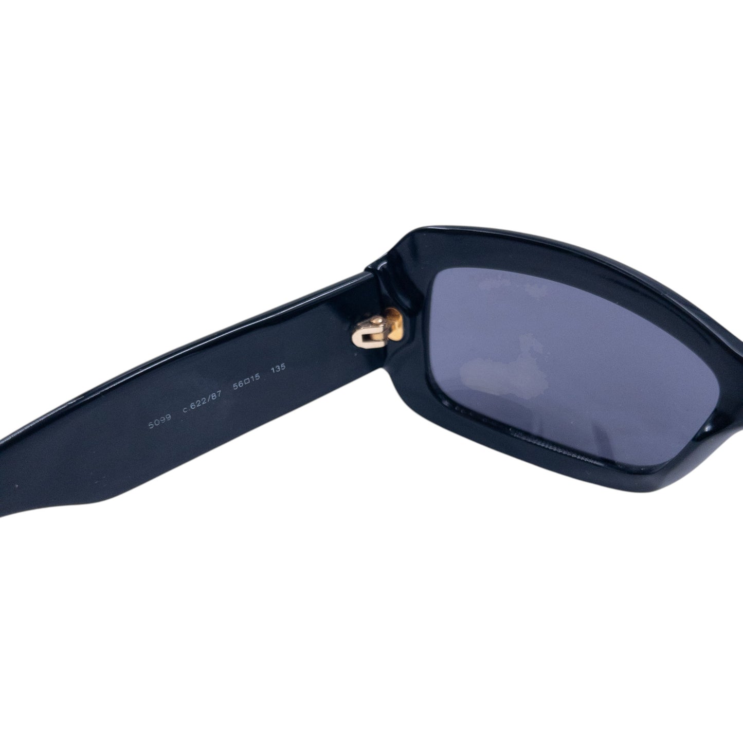 Vintage 90s Chanel Embossed Sunglasses