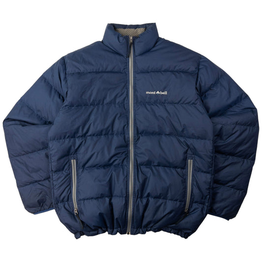 Vintage Montbell Zip Up Puffer Jacket Size S