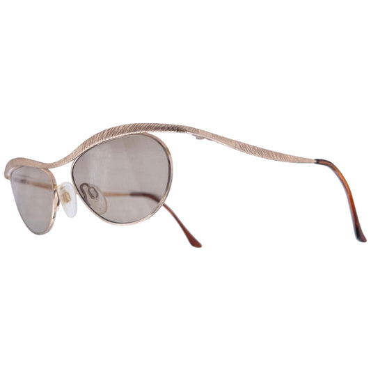 Vintage YSL Yves Saint Laurent Engraved Sunglasses