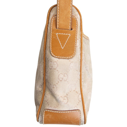 Vintage 80s Gucci Monogram Crossbody Bag