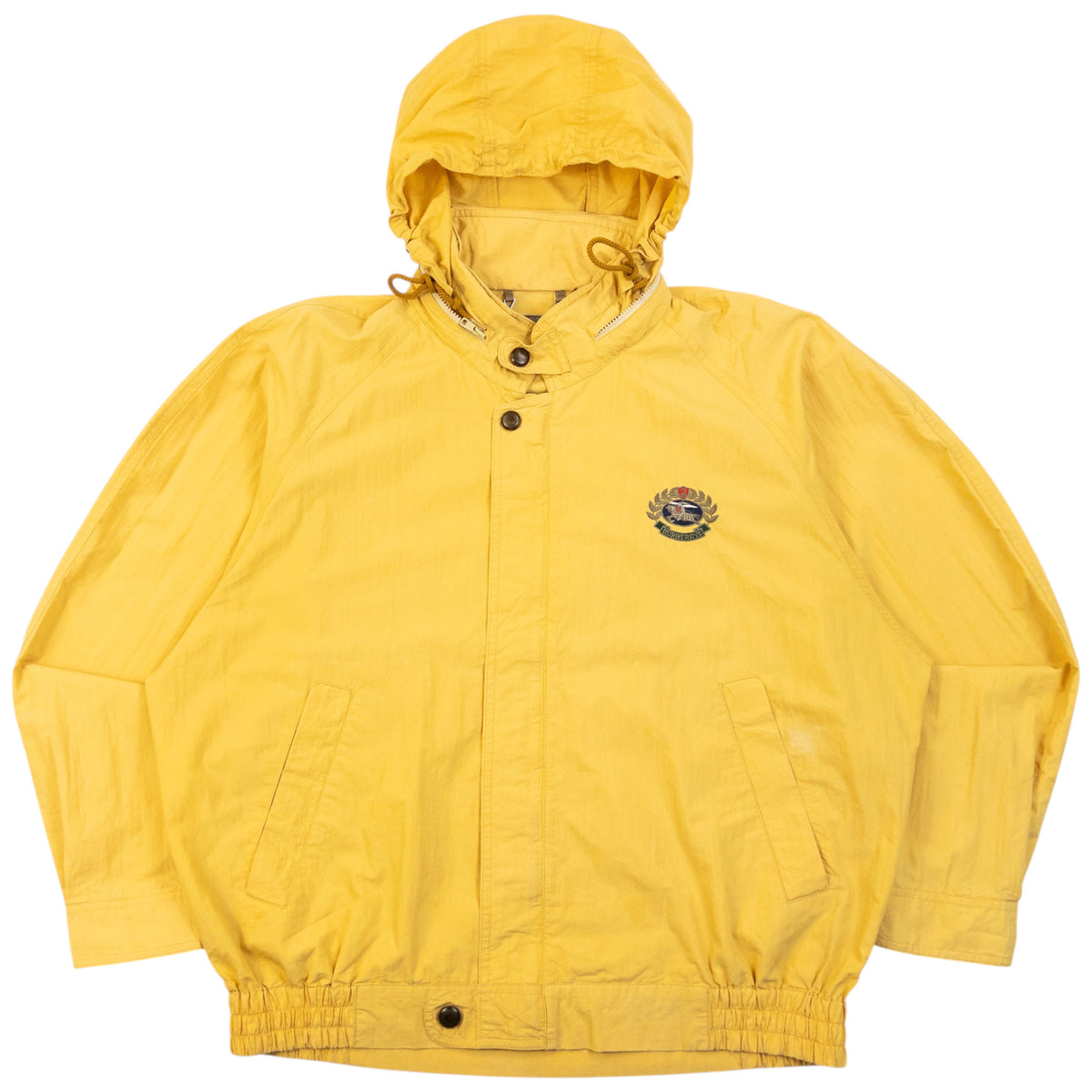 Vintage 90s Burberry Zip Up Jacket Size XS