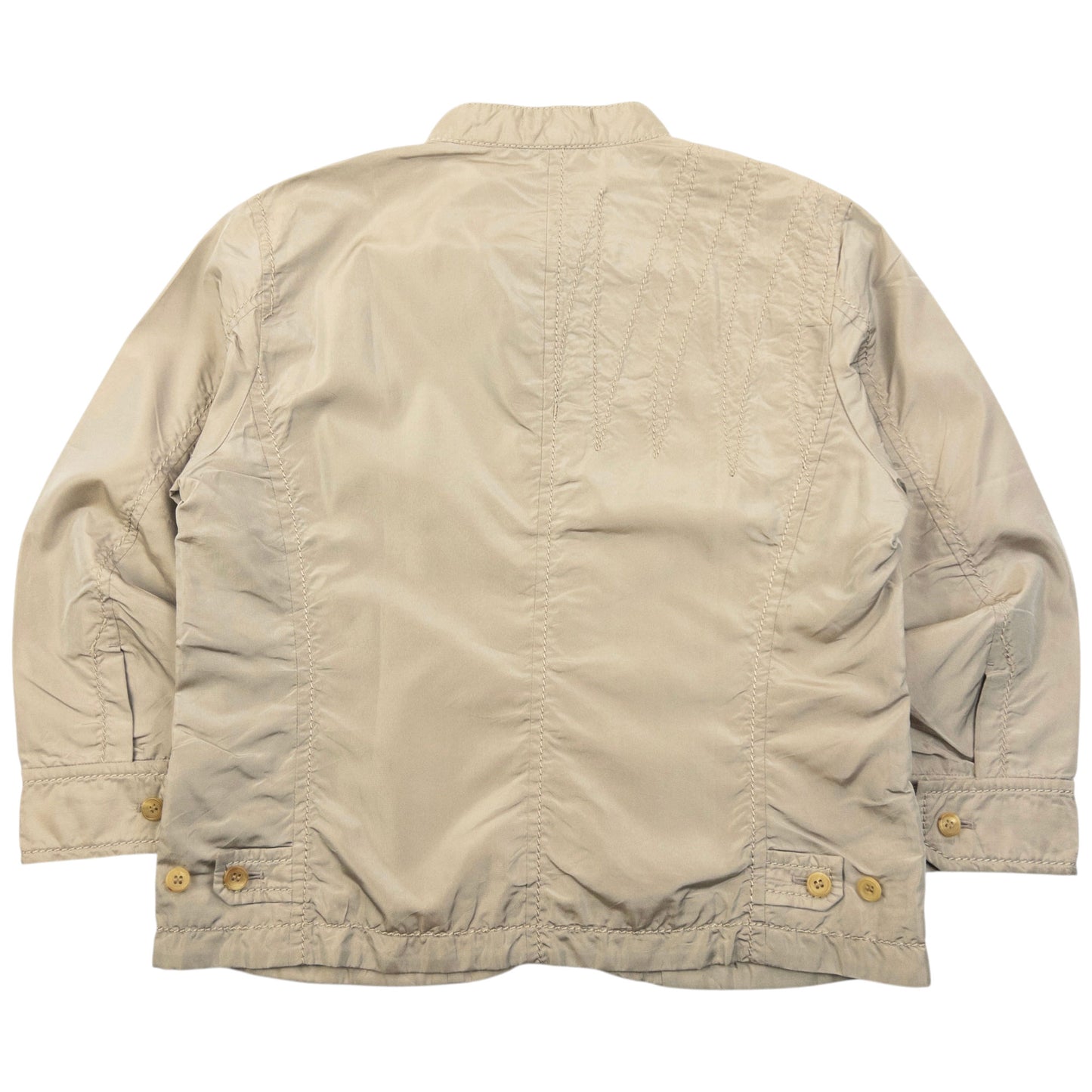 Vintage 90s Issey Miyake Fete Silk Jacket Womens Size S