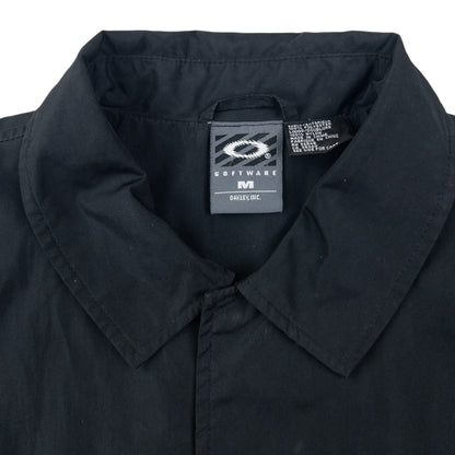 Vintage Oakley Lightweight Zip Up Jacket Size M