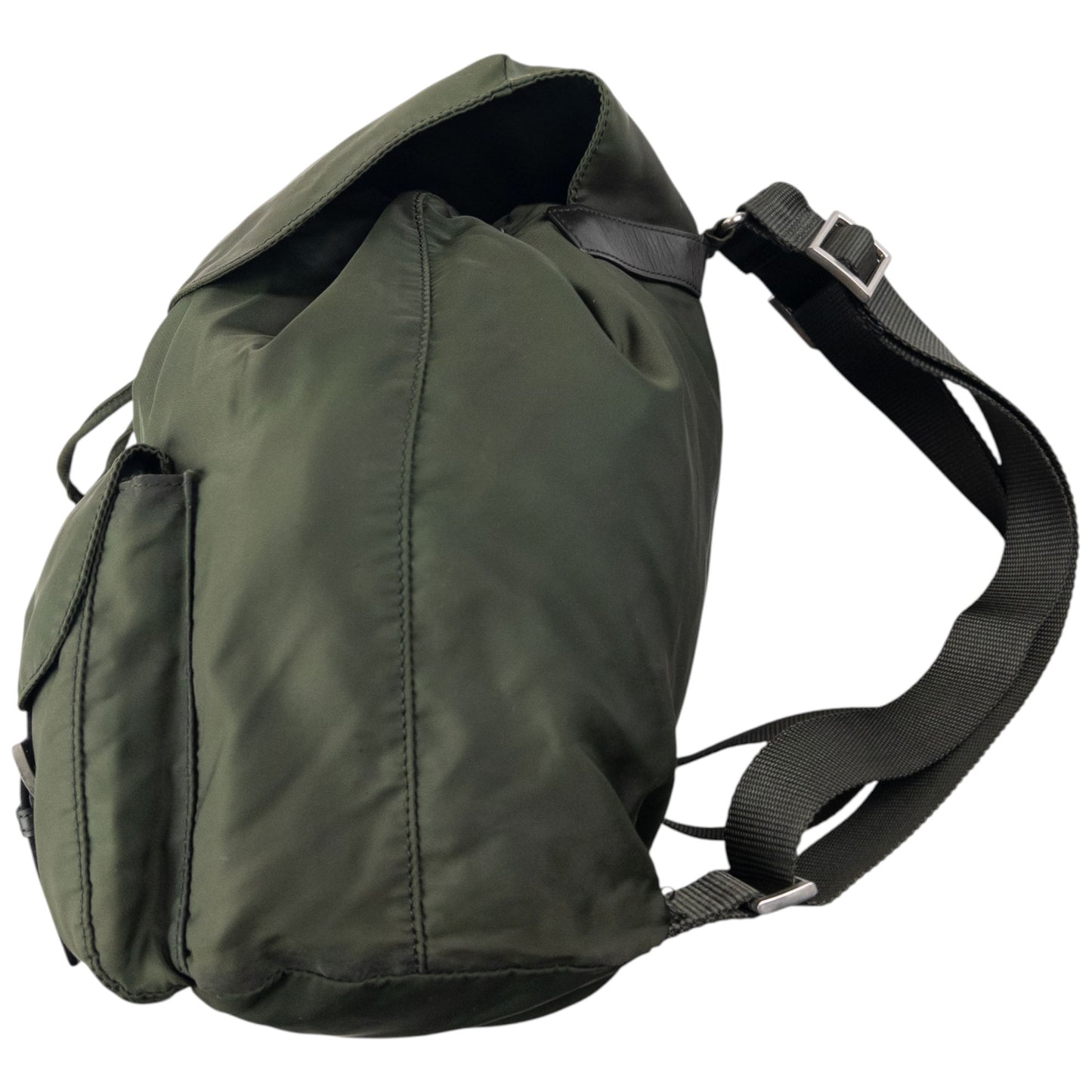 Vintage 2000s Prada Bucket Backpack