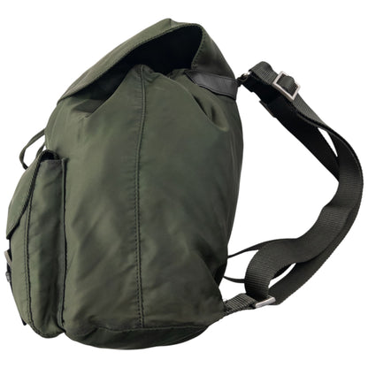 Vintage 2000s Prada Bucket Backpack