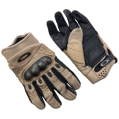 Vintage 2000s Oakley Factory Pilot Gloves Size XXL