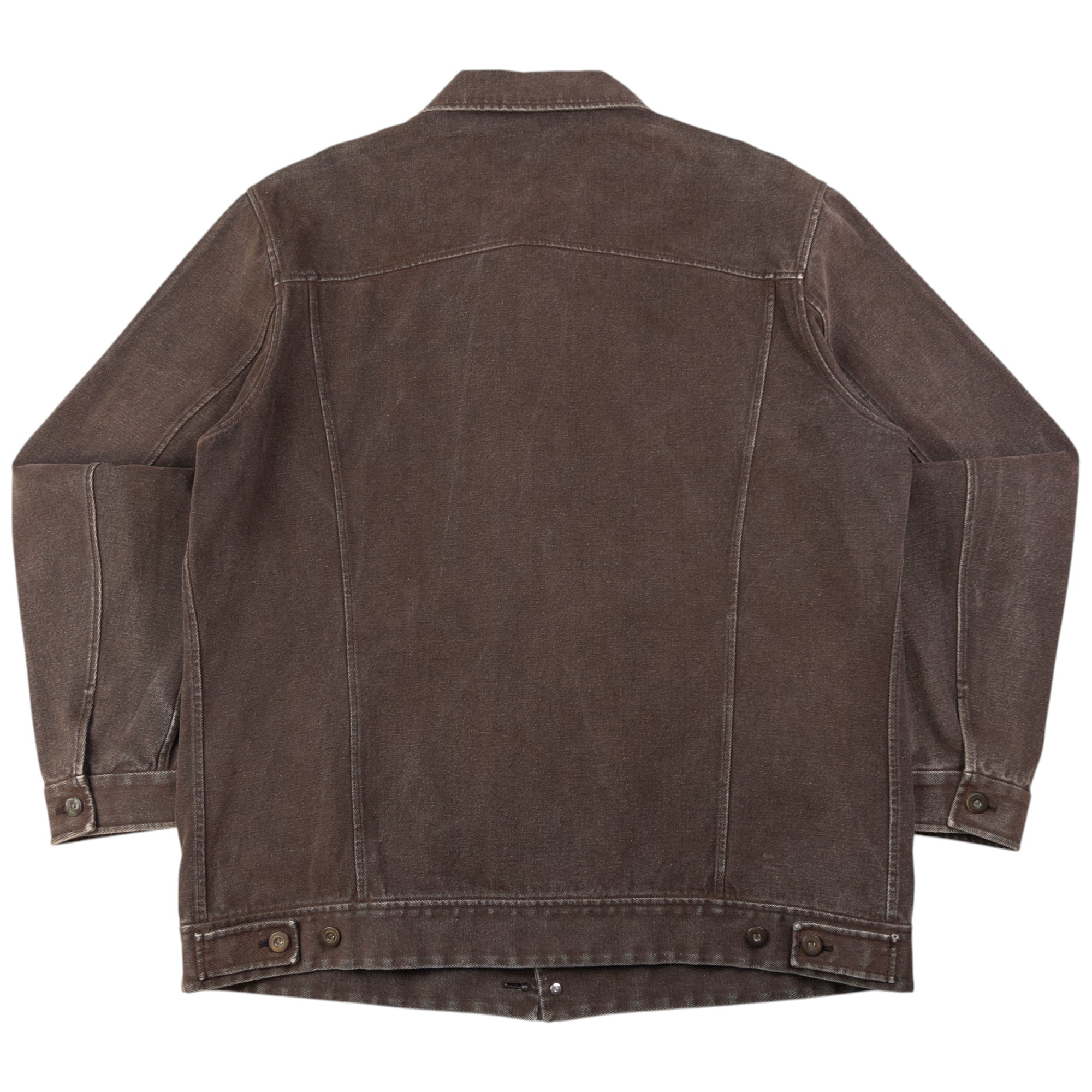 Vintage Yohji Yamamoto A.A.R Button Up Denim Jacket Size XL