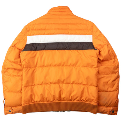 Vintage 2000s Burberry Nova Check Lined Puffer Jacket Size M