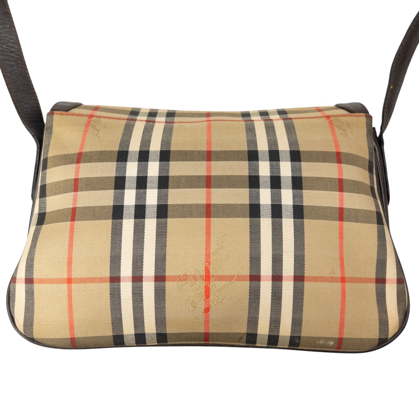 Vintage Burberry Nova Check Crossbody Bag