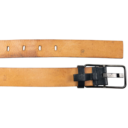 Vintage 2000s Miu Miu Leather Belt Size M