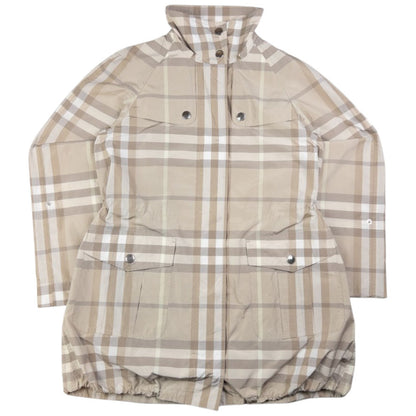 Vintage Burberry Nova Check Trench Jacket Womens Size M