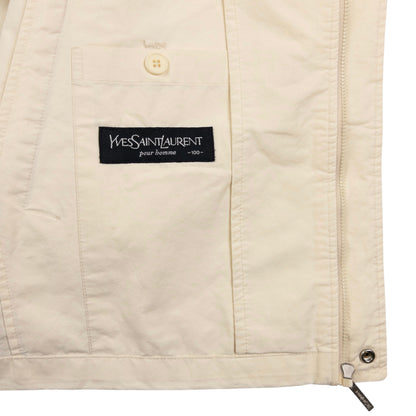 Vintage YSL Yves Saint Laurent Harrington Jacket Size L