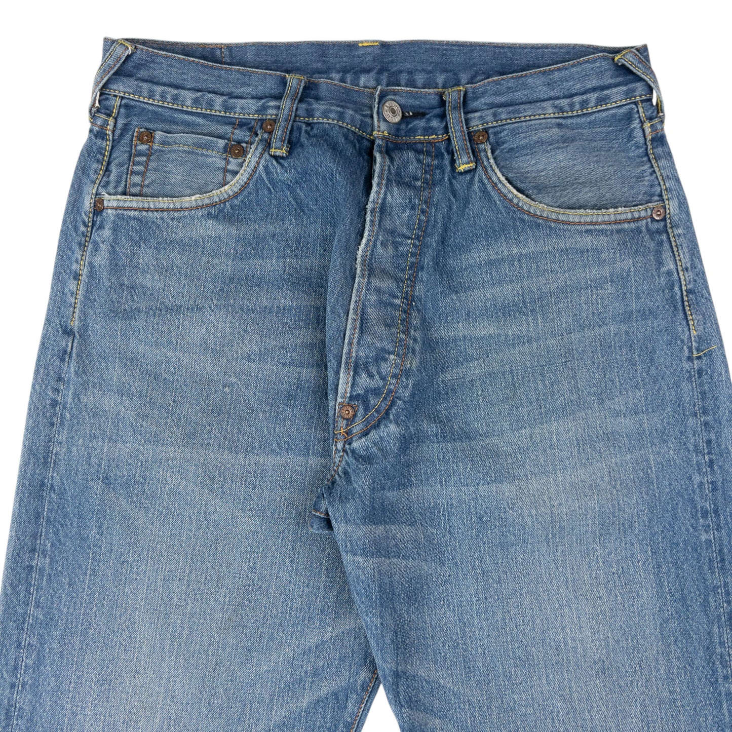 Vintage Evisu Double Gull Japanese Denim Jeans Size W31