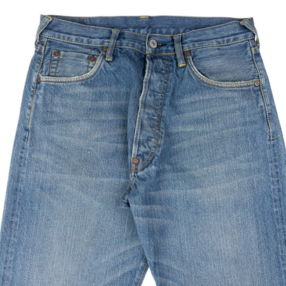 Vintage Evisu Double Gull Japanese Denim Jeans Size W31