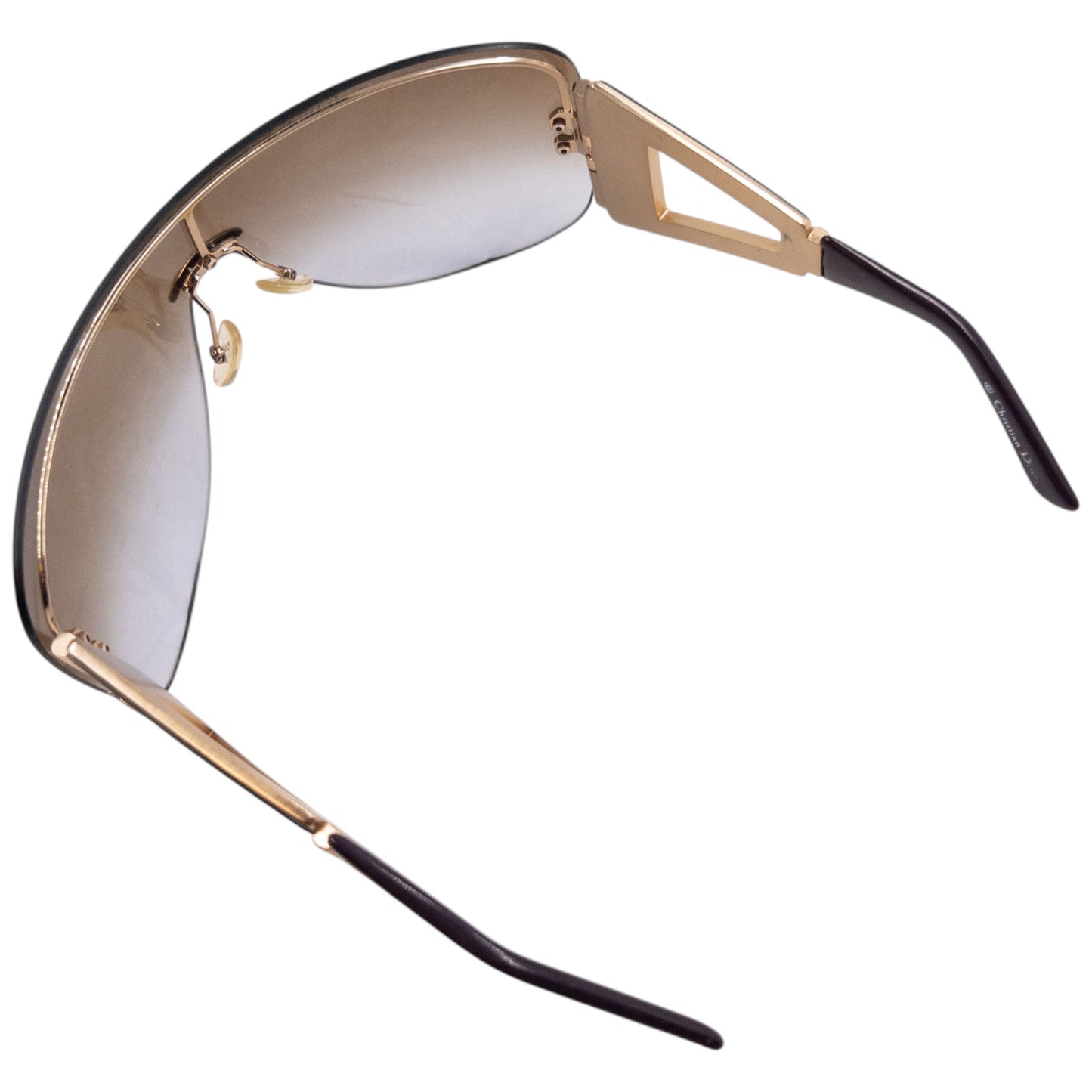 Vintage 2006 Dior Escrime 1 Shield Wraparound Sunglasses
