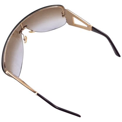 Vintage 2006 Dior Escrime 1 Shield Wraparound Sunglasses