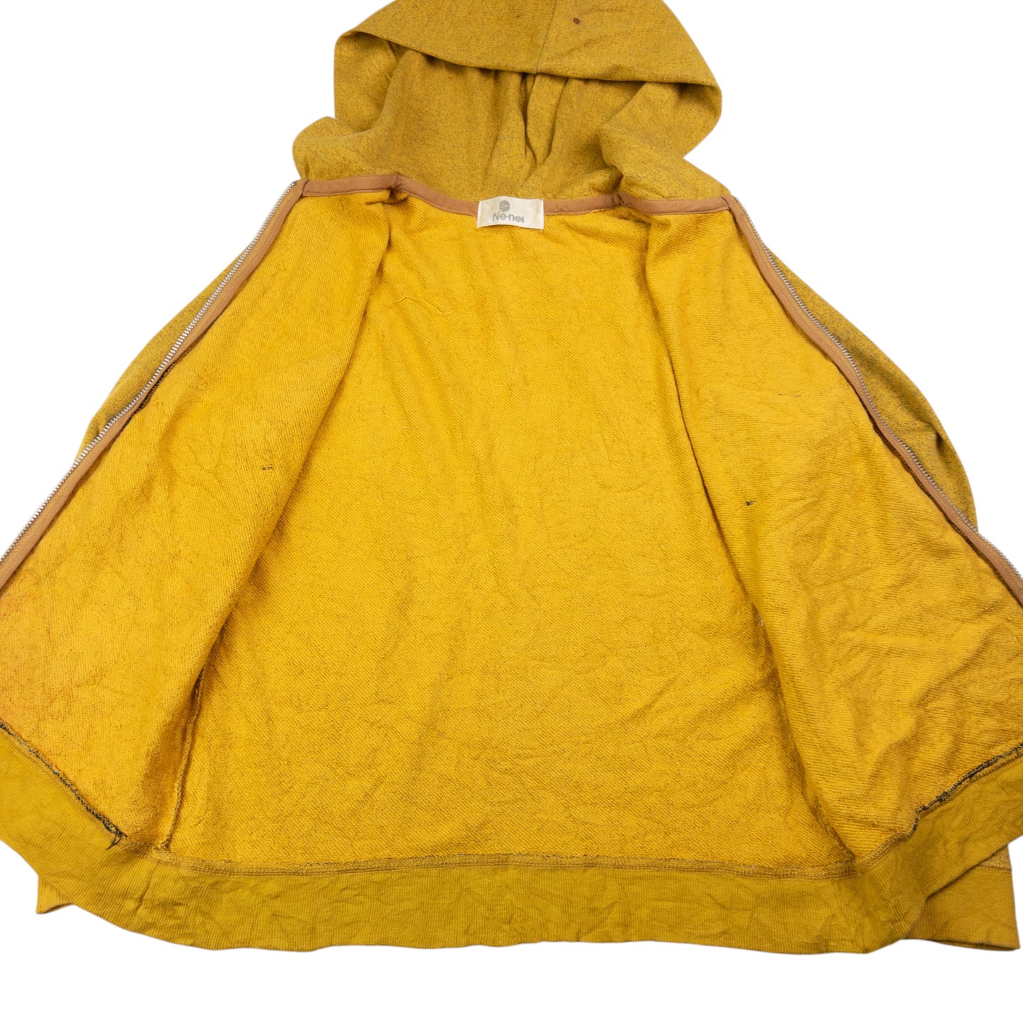 Vintage Ne-Net By Issey Miyake Zip Up Cat Hoodie Womens Size S