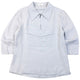 Vintage 90s Balenciaga La Mode Q Zip Shirt Womens Size S