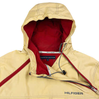 Vintage 2000s Tommy Hilfiger Q Zip Cargo Jacket Size L