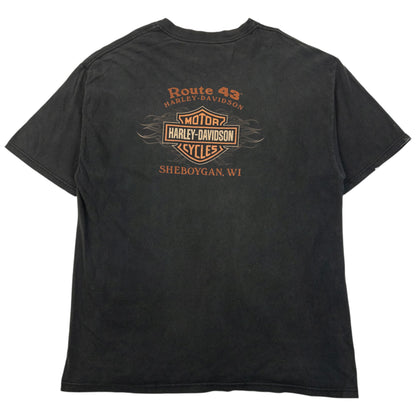Vintage 2000s Harley Davidson Graphic T Shirt Size XL