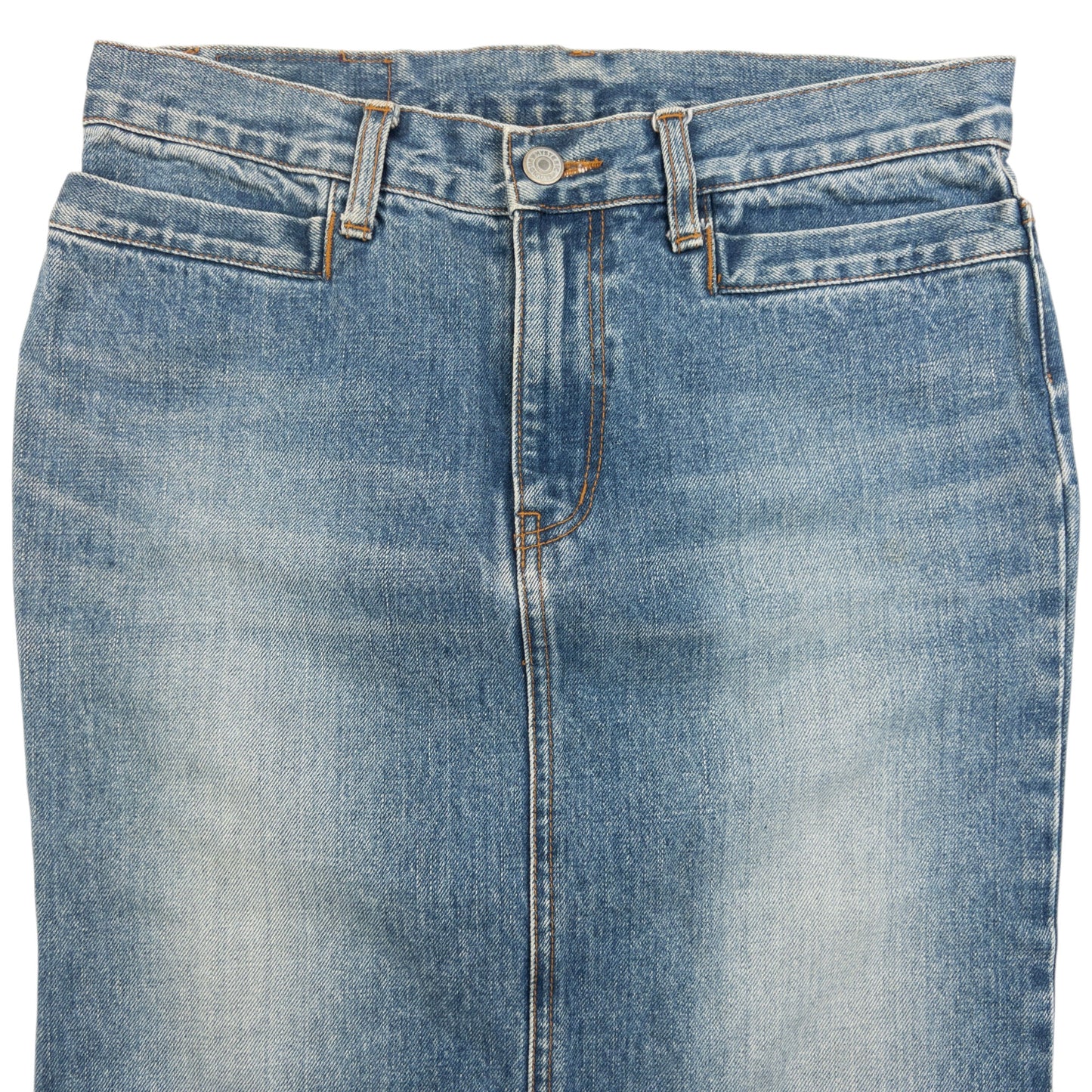 Vintage 2000s Hysteric Glamour Kinky Jeans Denim Skirt Womens Size W28