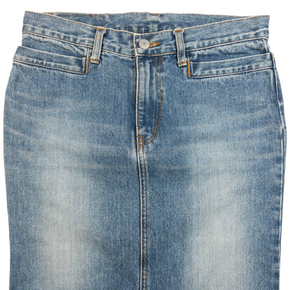 Vintage 2000s Hysteric Glamour Kinky Jeans Denim Skirt Womens Size W28