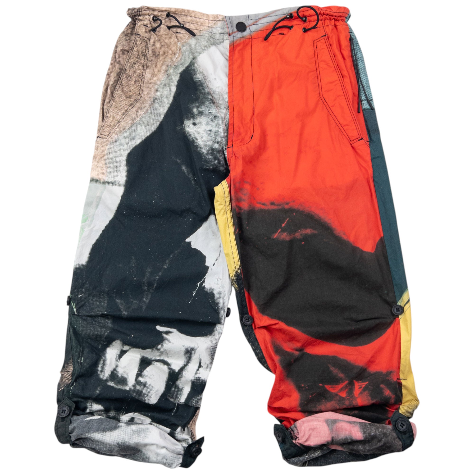 2020 Maharishi X Andy Warhol Tate Modern Skull Trousers Size S