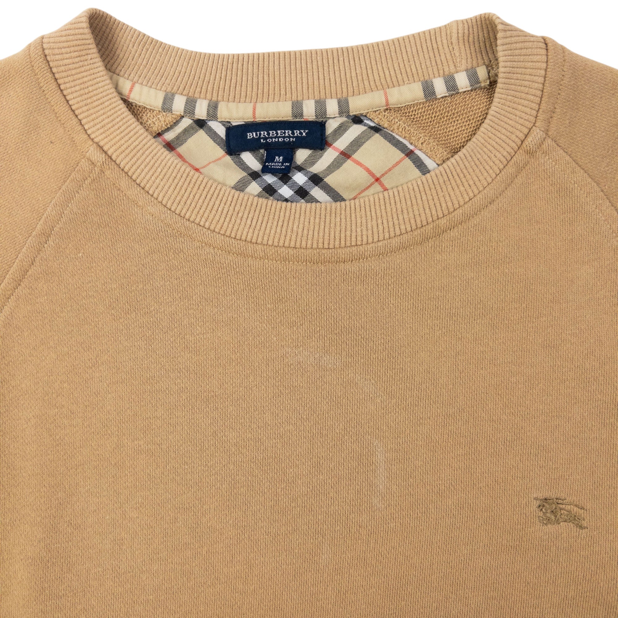 Vintage 2000s Burberry Sweatshirt Size M