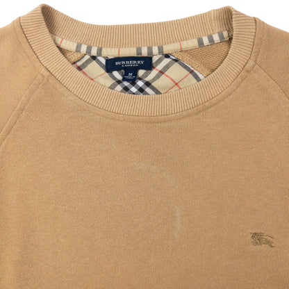 Vintage 2000s Burberry Sweatshirt Size M