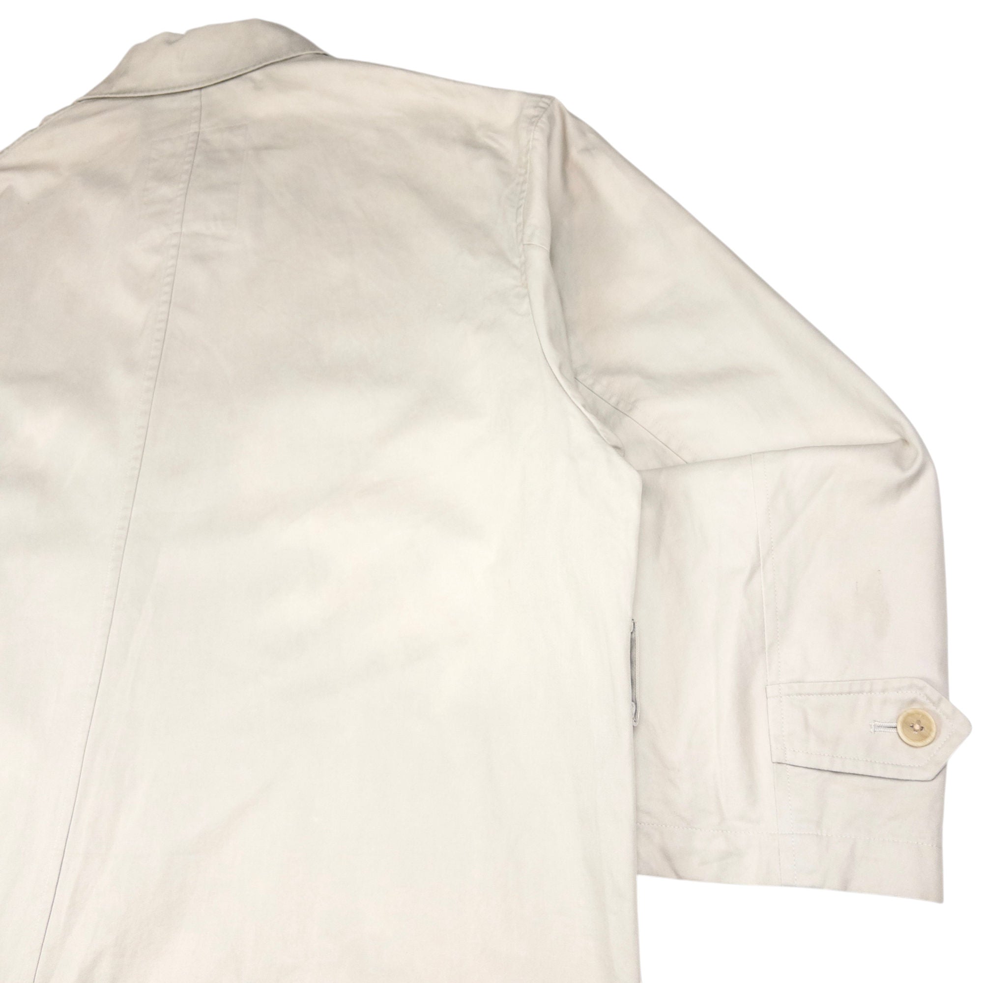 Vintage Yohji Yamamoto Homme Impermeable Trench Jacket Size L