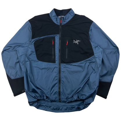 Vintage 2001 Arcteryx Tau Zip Up Jacket Size L