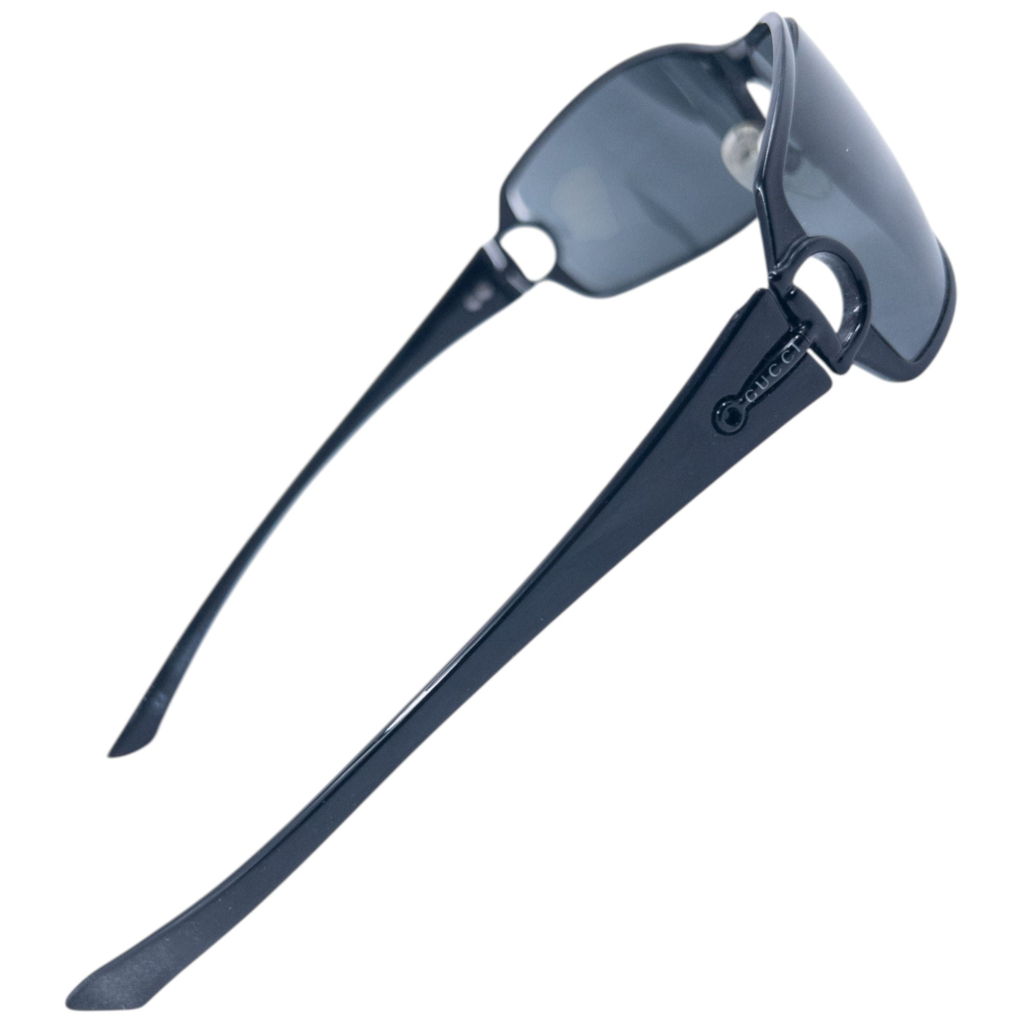 Vintage 2000s Gucci Horse Bit Sunglasses | Second Wave Vintage