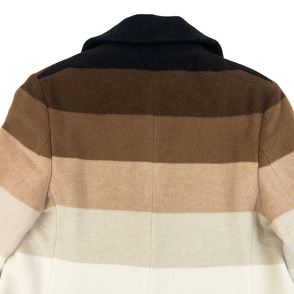 Vintage 2015 JW Anderson SAMPLE Striped Wool Jacket Size S