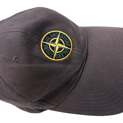 Vintage Stone Island Embroidered Hat Size L
